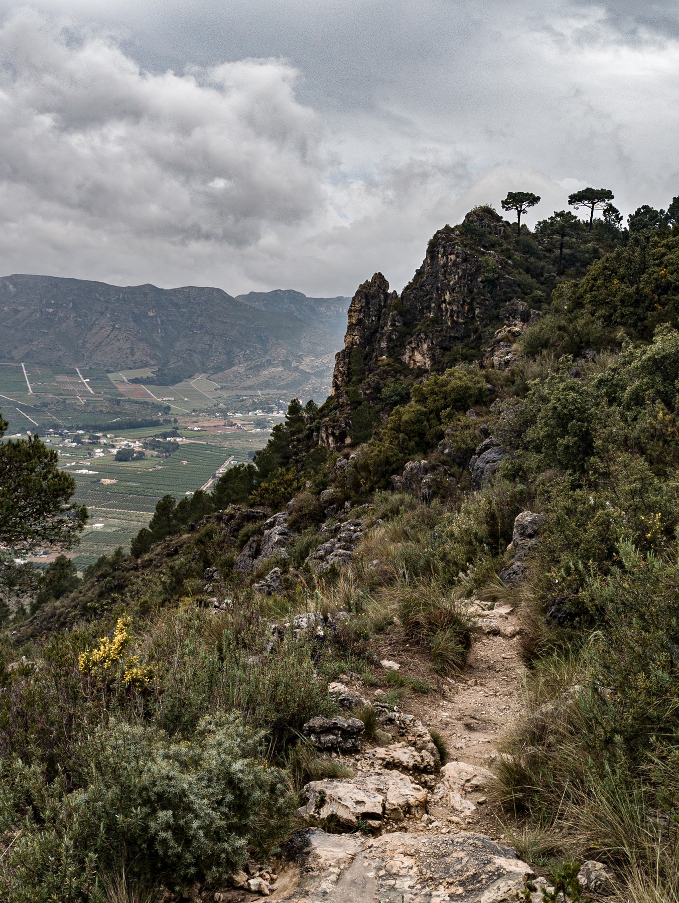 Local hiking Marxuquera